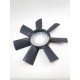 FAN WITHOUT THE VISCO DISC - 7 BLADES