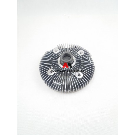 VISCOUS CLUTCH FOR FAN WITH 7 FLAT